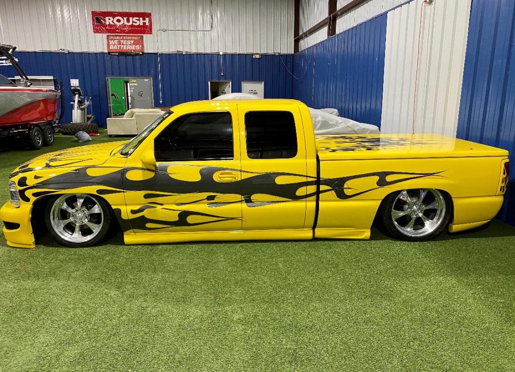 2000 Chevy Ext. Cab Custom