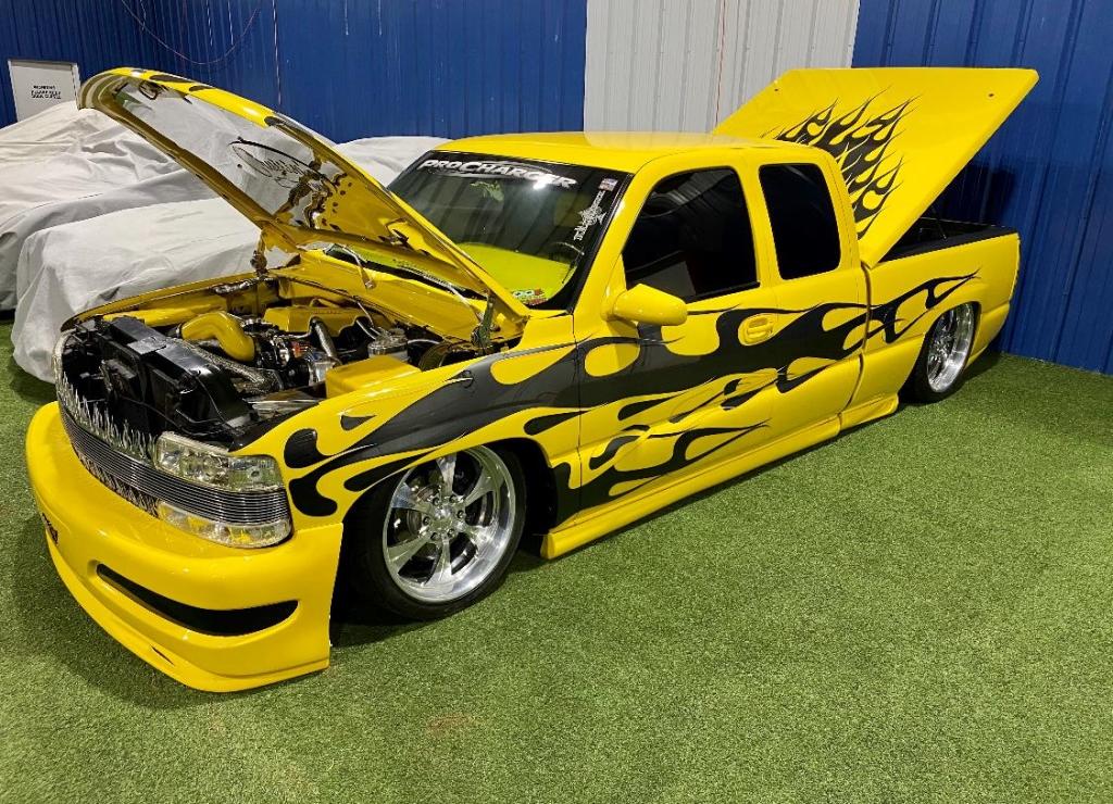 2000 Chevy Ext. Cab Custom