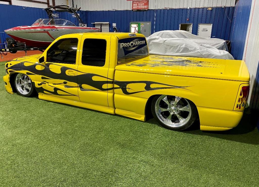 2000 Chevy Ext. Cab Custom