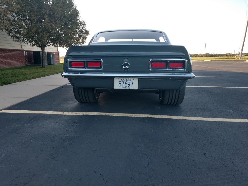 1968 Chevy Camaro Retro