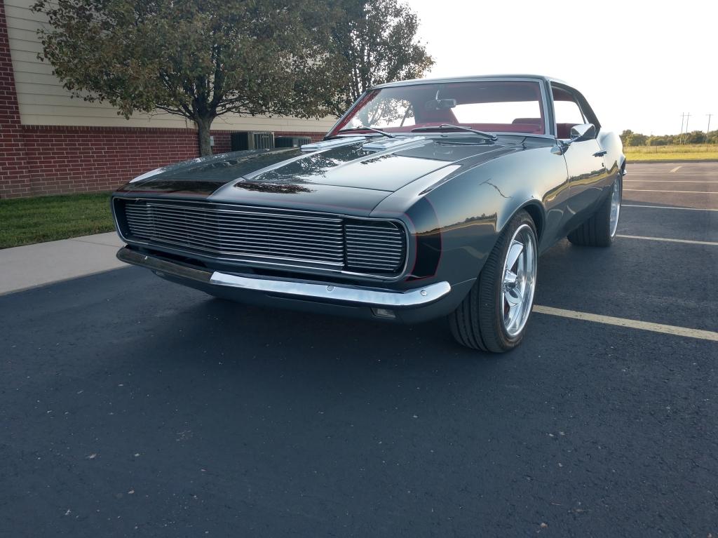 1968 Chevy Camaro Retro