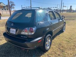 2003 Lexus RX AWD NO RESERVE