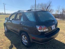 2003 Lexus RX AWD NO RESERVE