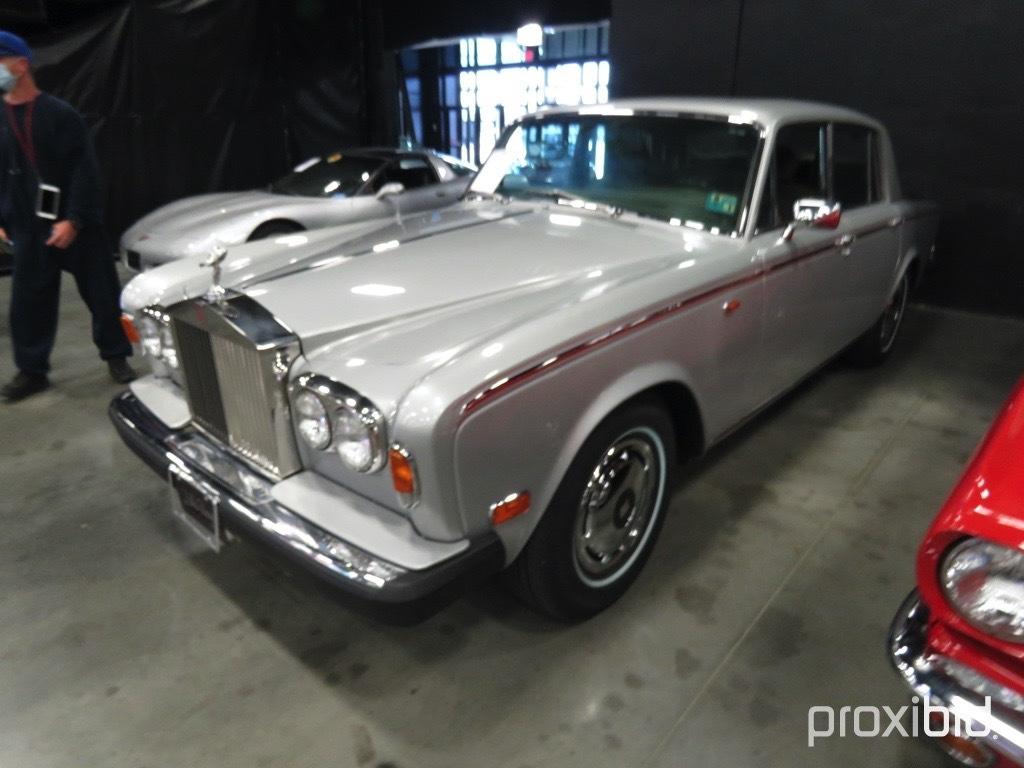 1979 Rolls Royce Shadow 75th Anniversary