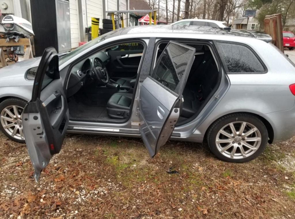 2010 Audi A3 Quatro S line