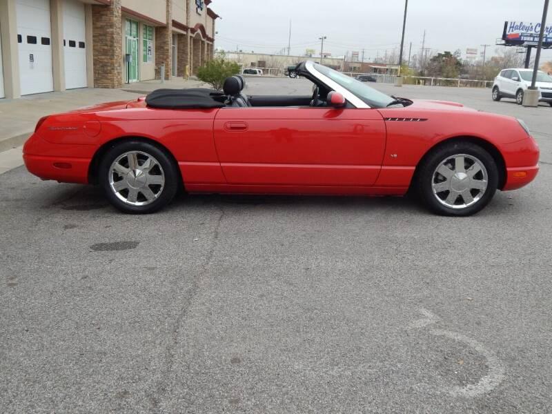 2003 Ford Thunderbird