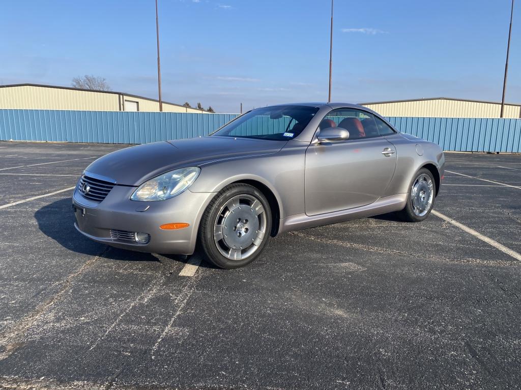 2002 Lexus S43 Neiman Marcus Edition