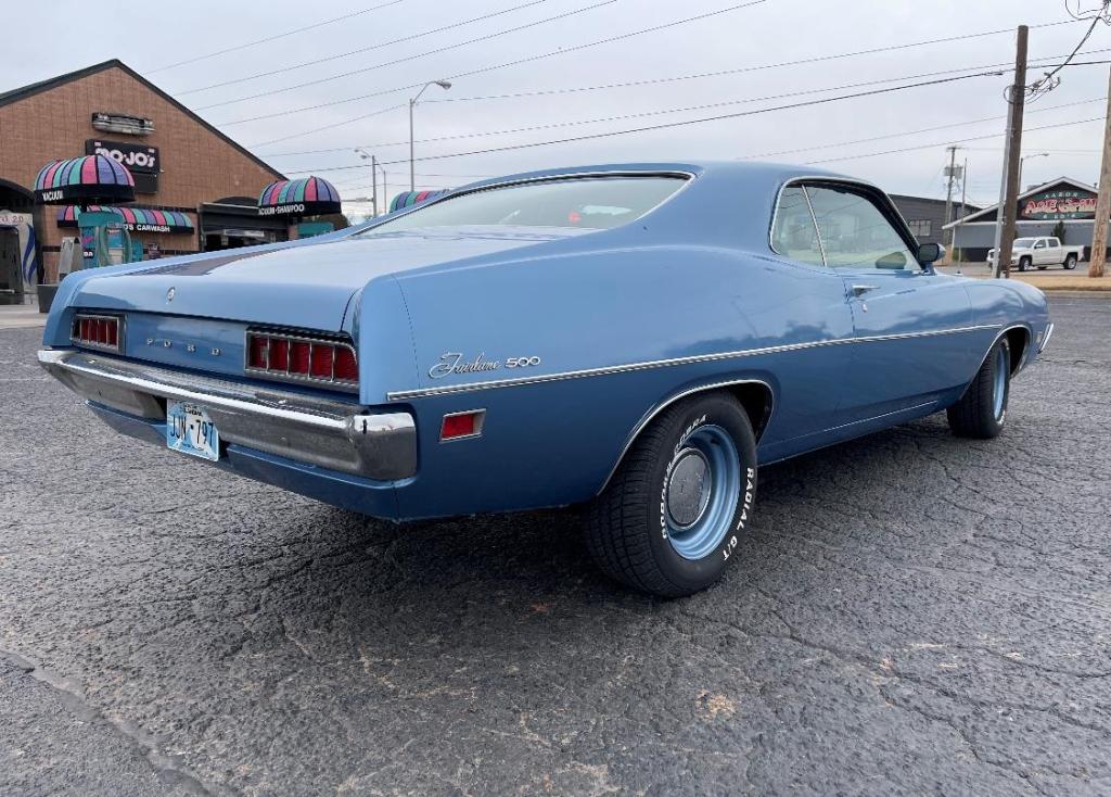 1970 Ford Fairlane 2 door hardtop