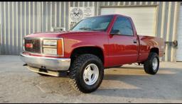 1991 GMC 1500 4x4 SWB