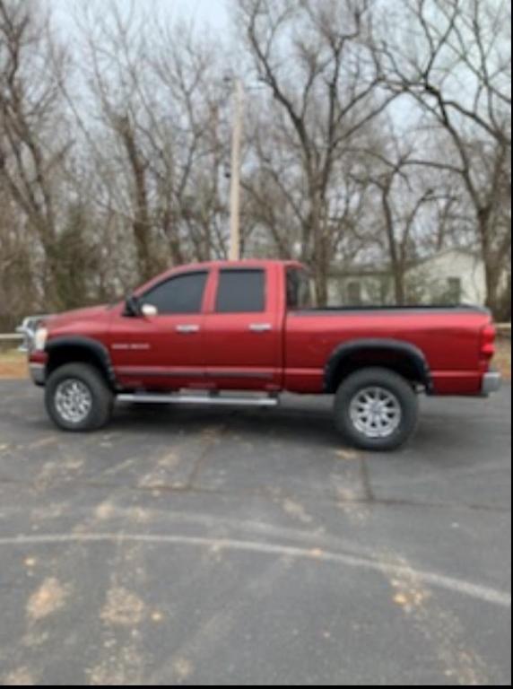 2007 Dodge Ram 1500 Crew Cab 4x4