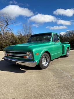 1971 Chevy C/K 10 Series Stepside