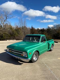 1971 Chevy C/K 10 Series Stepside