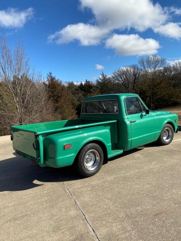 1971 Chevy C/K 10 Series Stepside