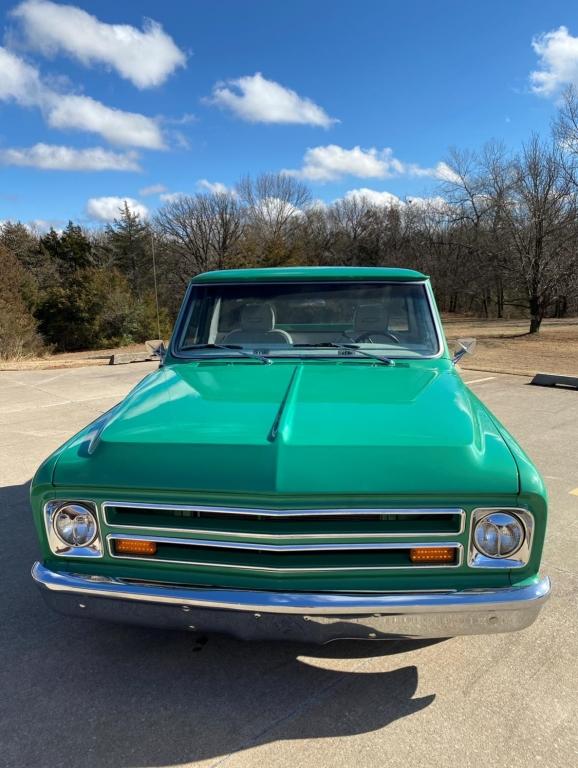 1971 Chevy C/K 10 Series Stepside