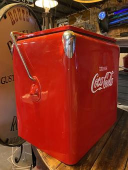 Coca-Cola ice chest, 12x17x18