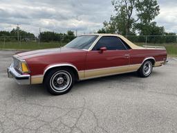 1981 Chevy El Camino