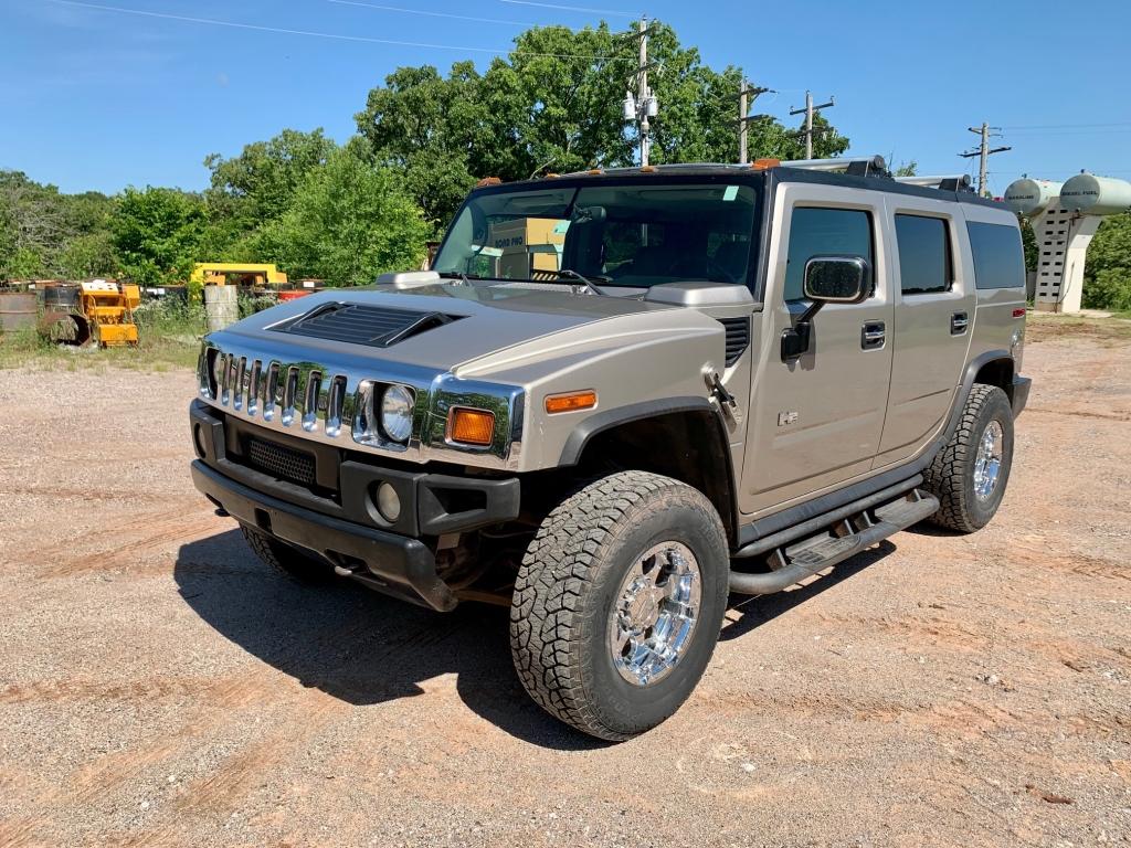 2003 Hummer H2