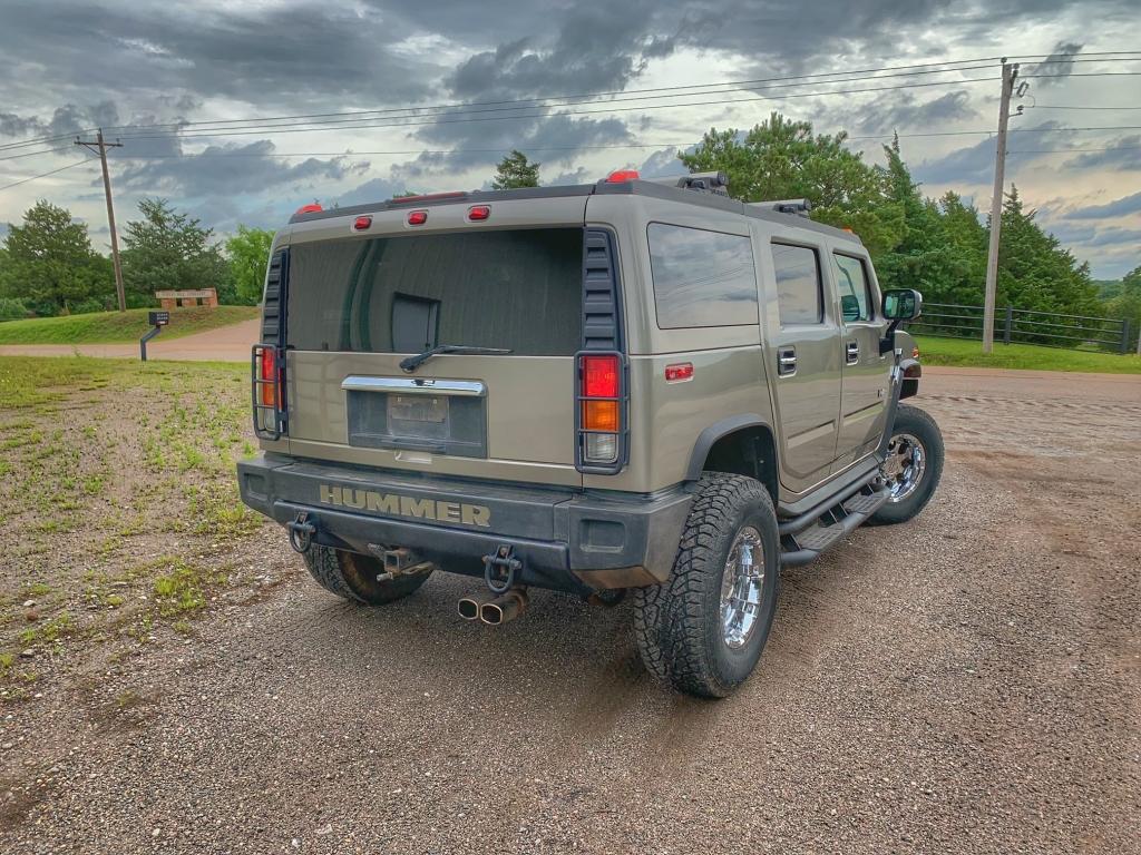 2003 Hummer H2