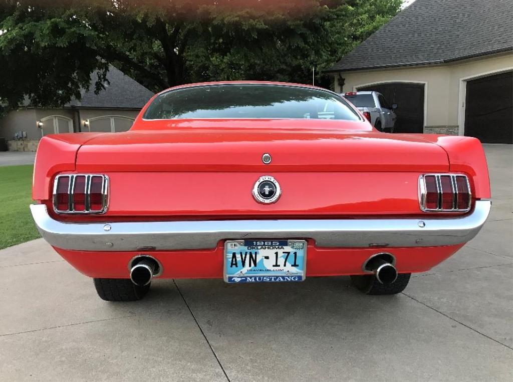 1965 Ford Mustang