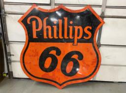 1930's Phillips 66 sign