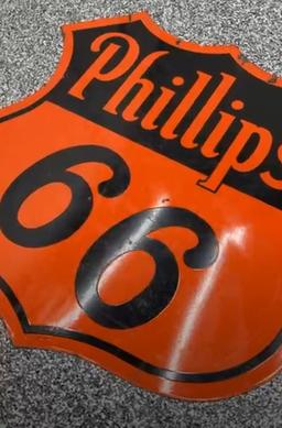 Original Phillips DSP 66 signs