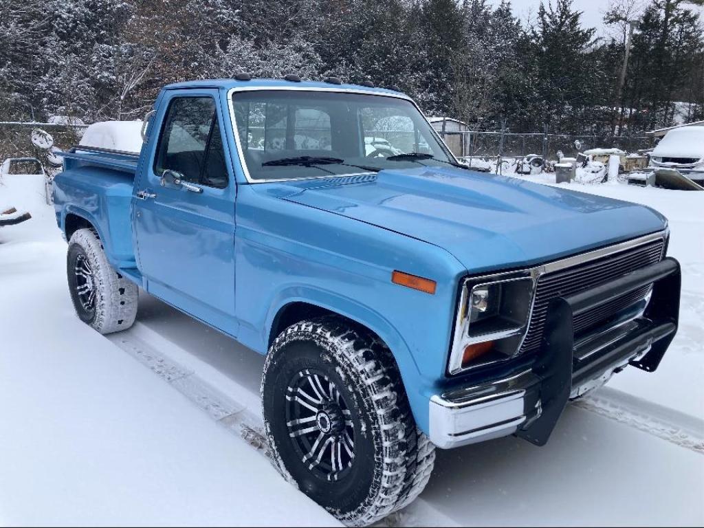 1980 Ford XLT 4x4 Stepside