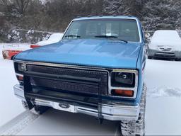 1980 Ford XLT 4x4 Stepside