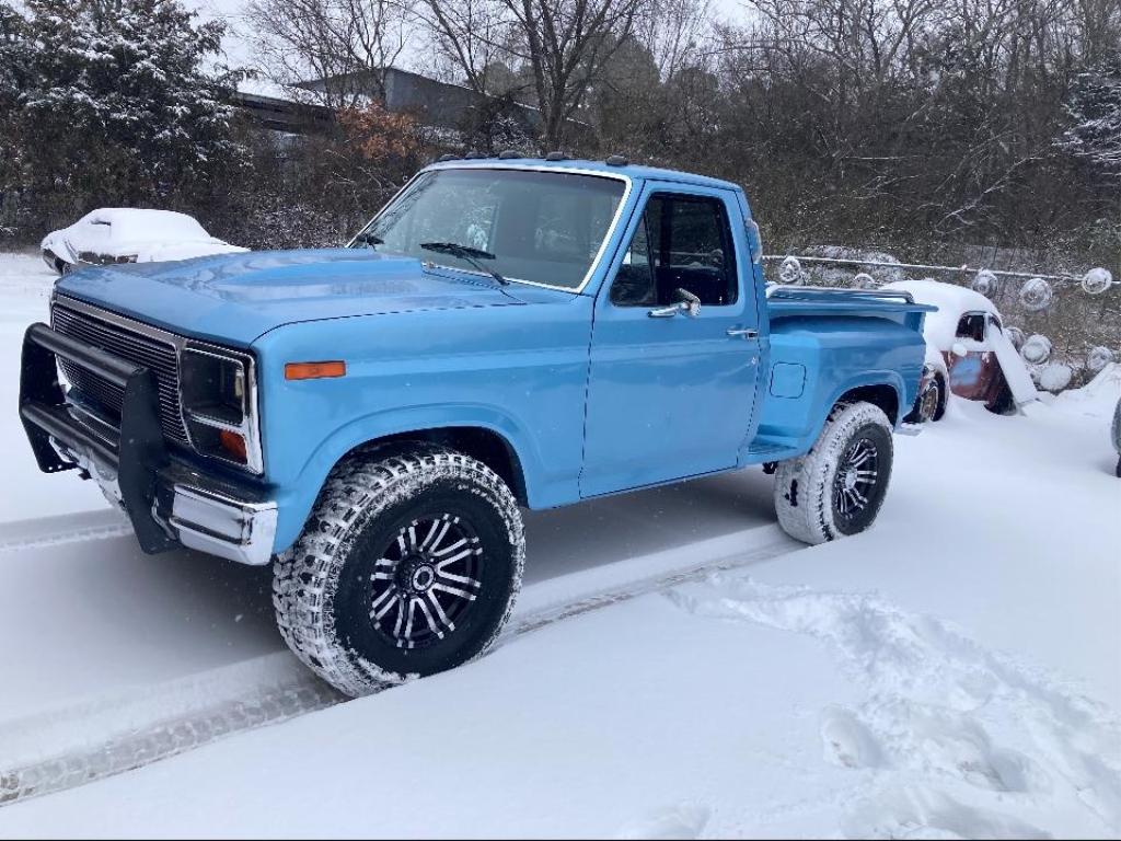 1980 Ford XLT 4x4 Stepside