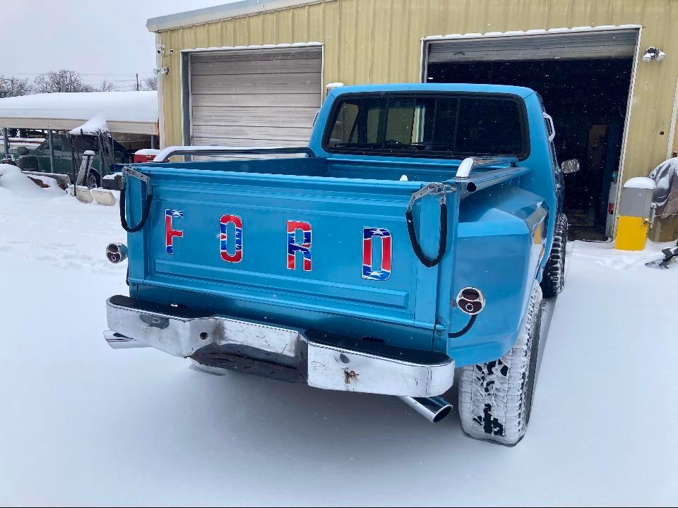 1980 Ford XLT 4x4 Stepside