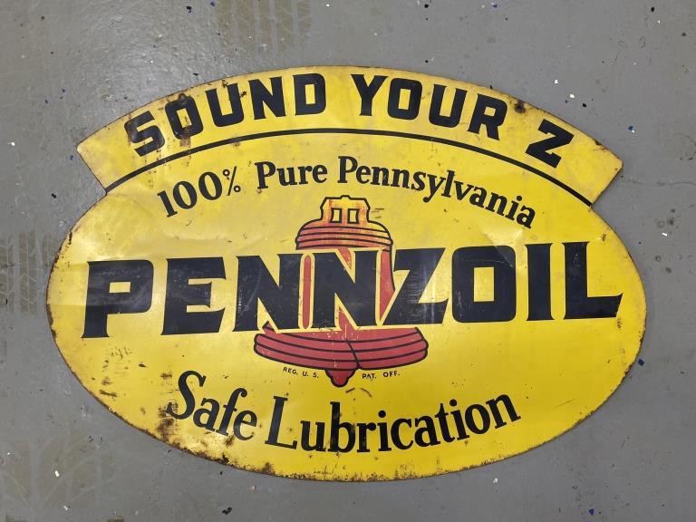 Pennzoil DSP (1950) 22x31