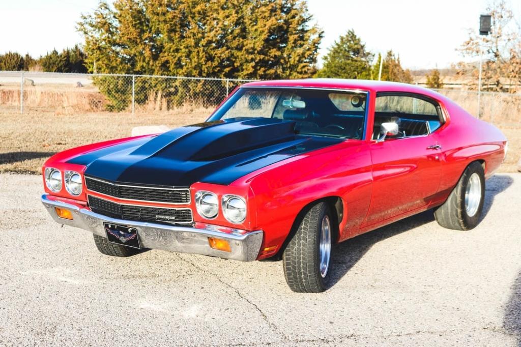1970 Chevy Chevelle - restored with tons of Extras