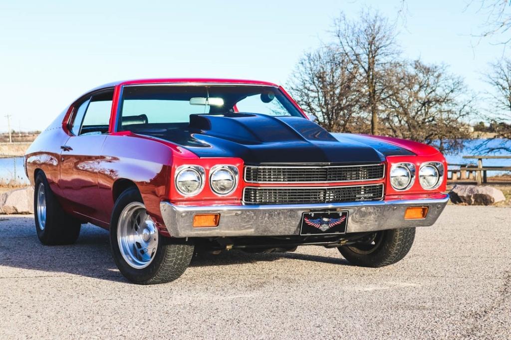 1970 Chevy Chevelle - restored with tons of Extras