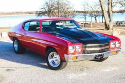 1970 Chevy Chevelle - restored with tons of Extras