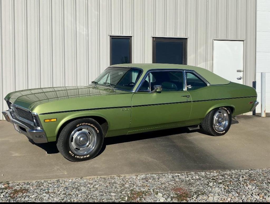 1972 Chevy Nova