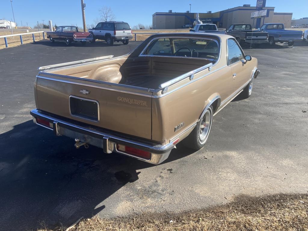 1982 Chevy El Camino  NO RESERVE