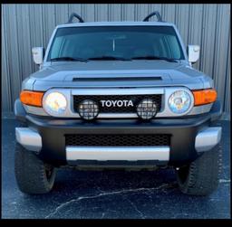 2010 Toyota FJ Cruiser