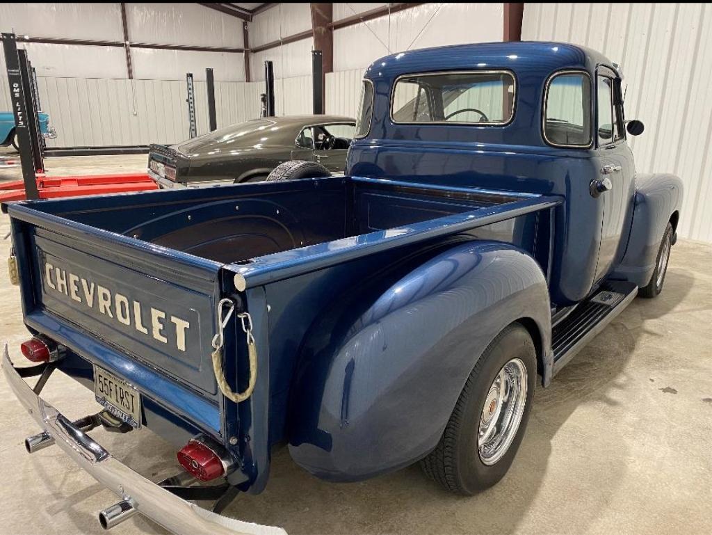 1955 Chevy 3100 5-window