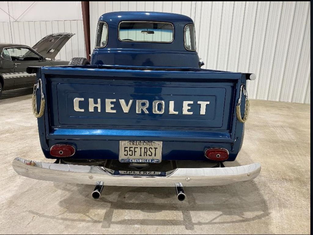 1955 Chevy 3100 5-window