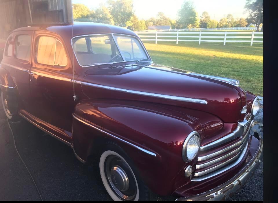 1947 Ford Sedan