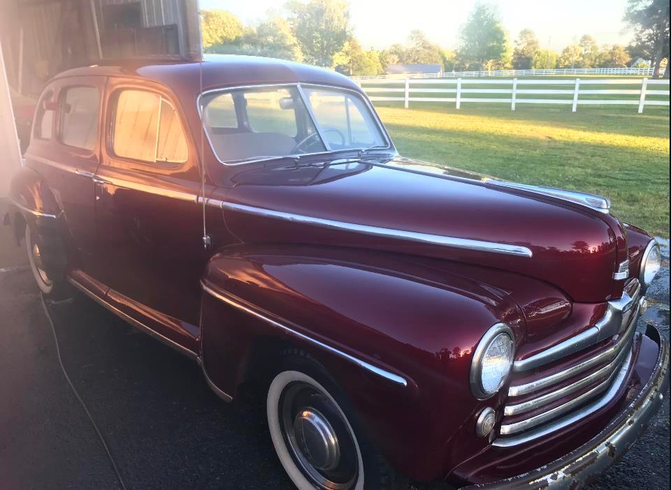 1947 Ford Sedan