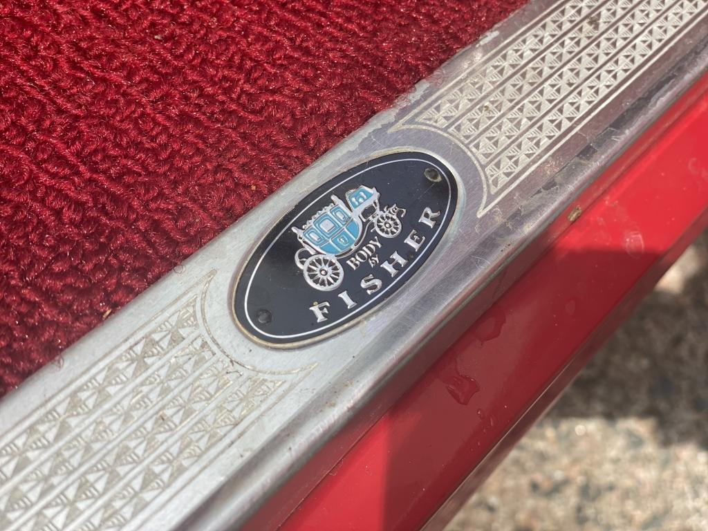 1955 Chevy BelAir Sedan