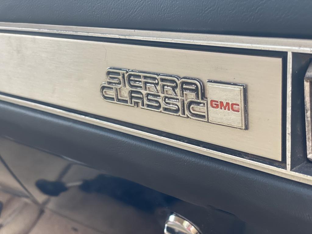 1985 GMC Sierra 4x4 SWB