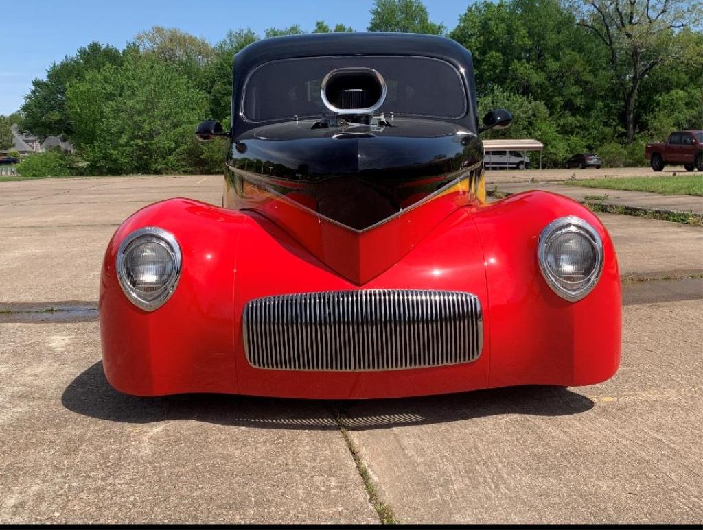 1948 Willys Custom Coupe