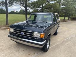 1991 Ford Bronco 4WD Eddie Bauer  NO RESERVE