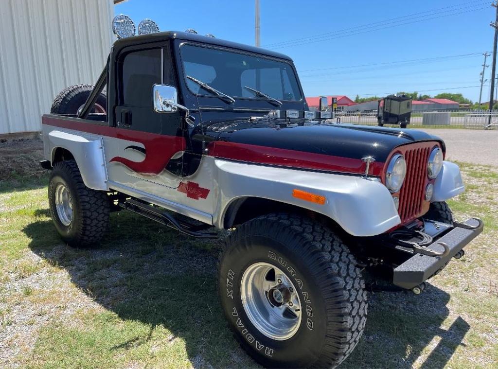 1984 Jeep Scrambler Custom