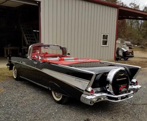 1957 Chevy BelAir Convertible