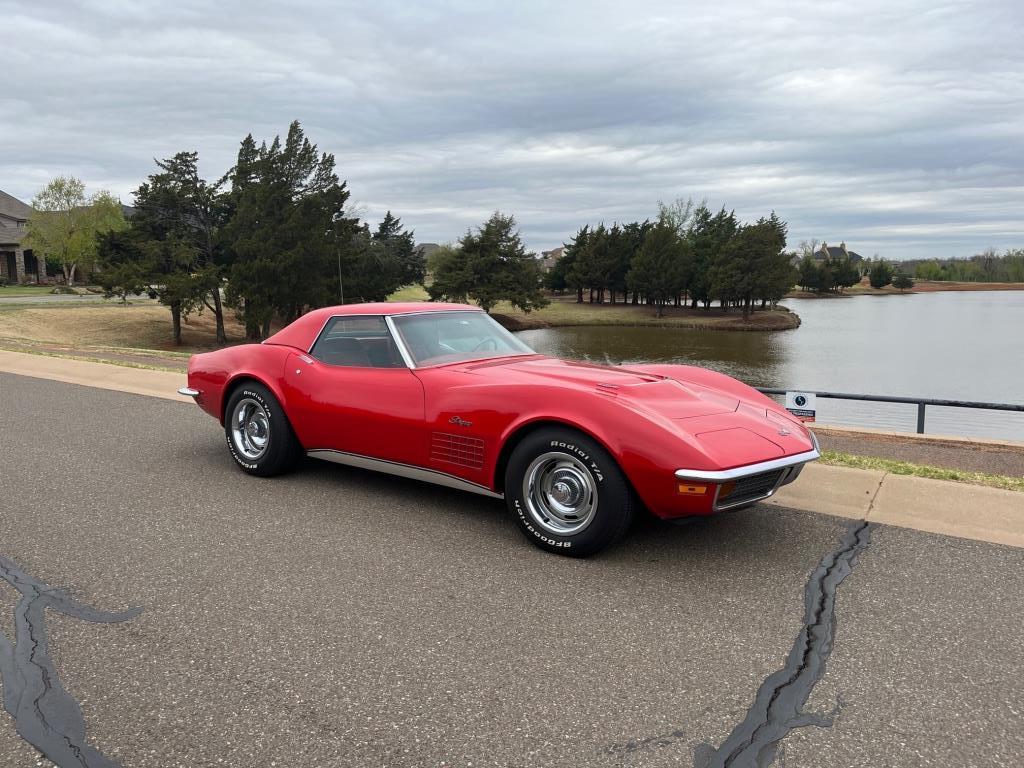 1972 Chevy Corvette Convertible