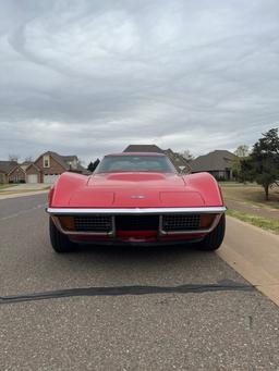 1972 Chevy Corvette Convertible