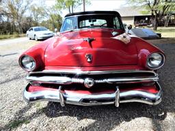 1953 Ford Crestline Sunliner Convertible