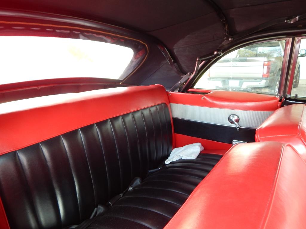 1953 Ford Crestline Sunliner Convertible